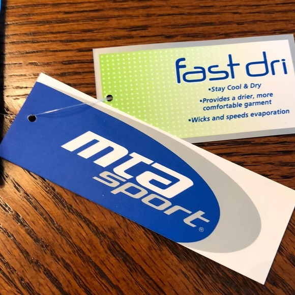 MTA ACTIVE TEE. NWT - Picture 2 of 3